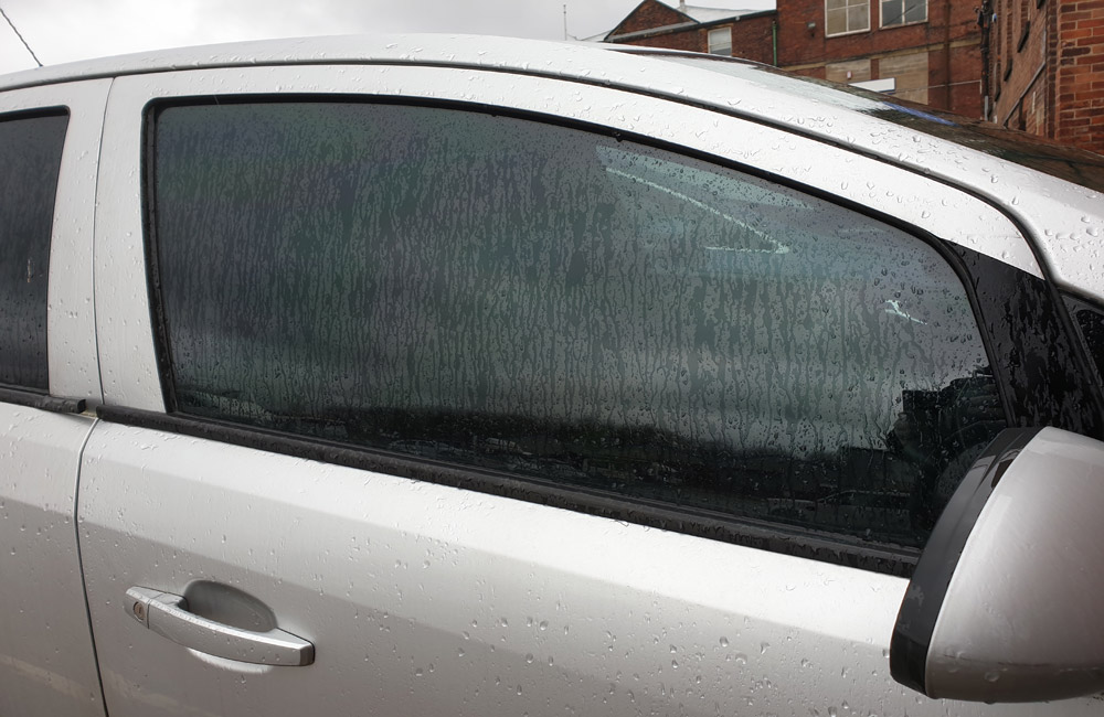 Vauxhall Corsa Club AC CDTI Door window glass driver side front